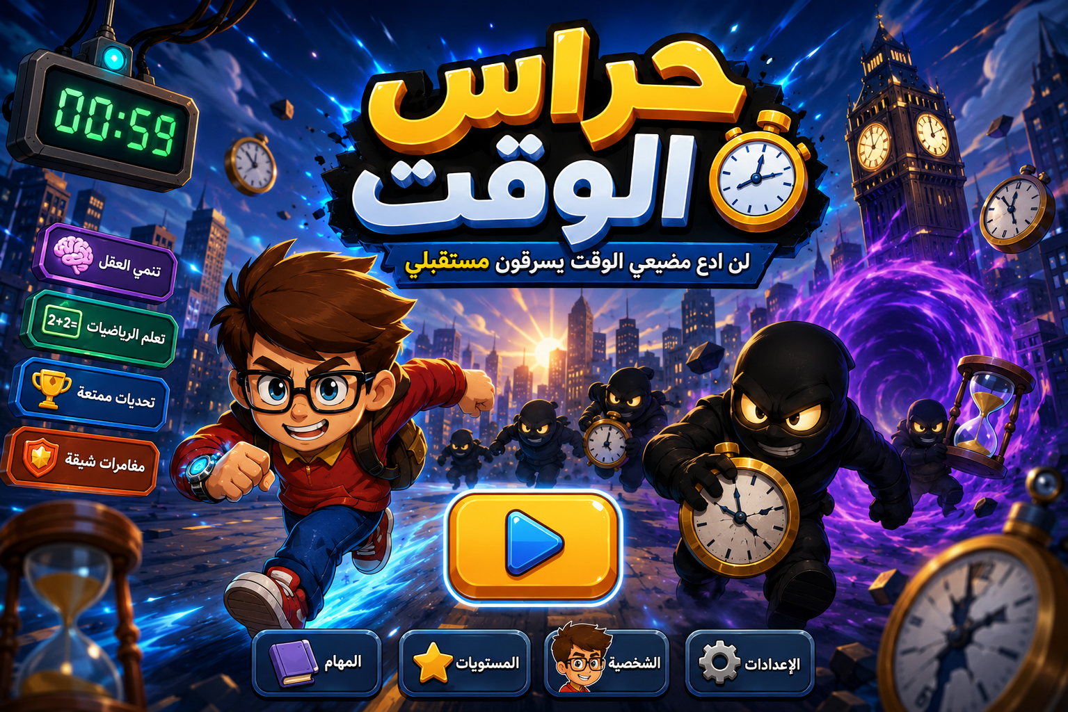 حرّاس الوقت
